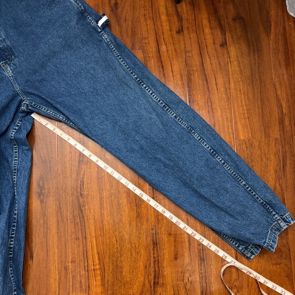 Tommy Hilfiger Jeans Vintage Overalls 90s Size Large - Picture 10 of 10